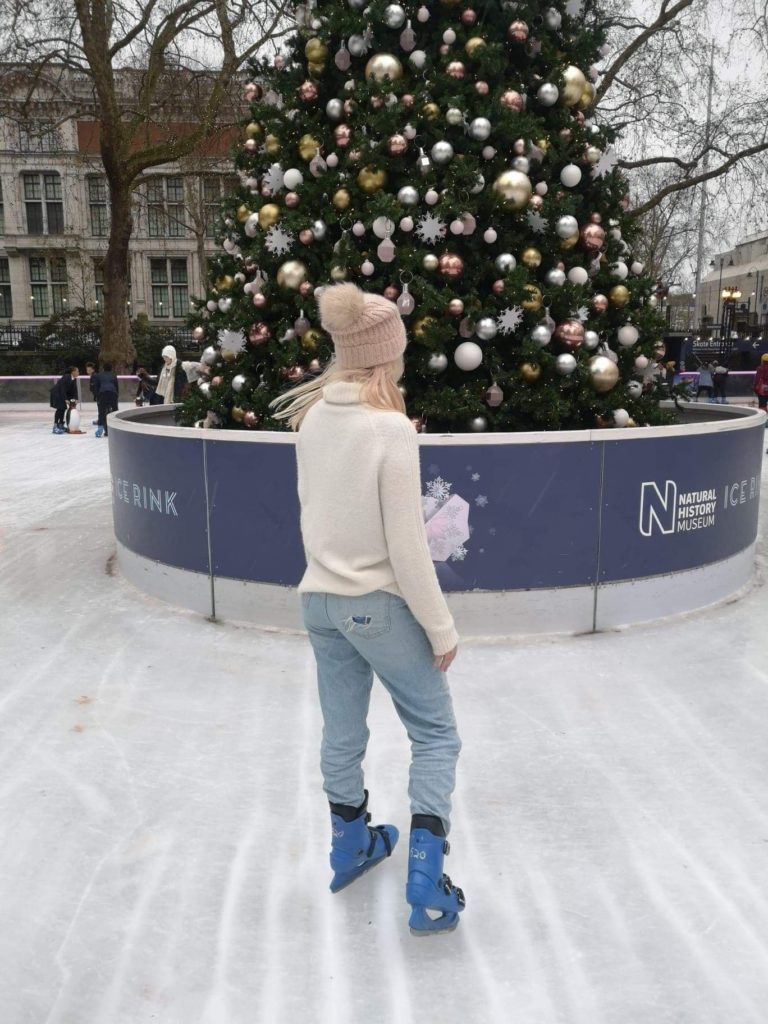 London Christmas Ice Skating