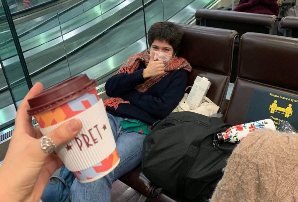 Student in Pret