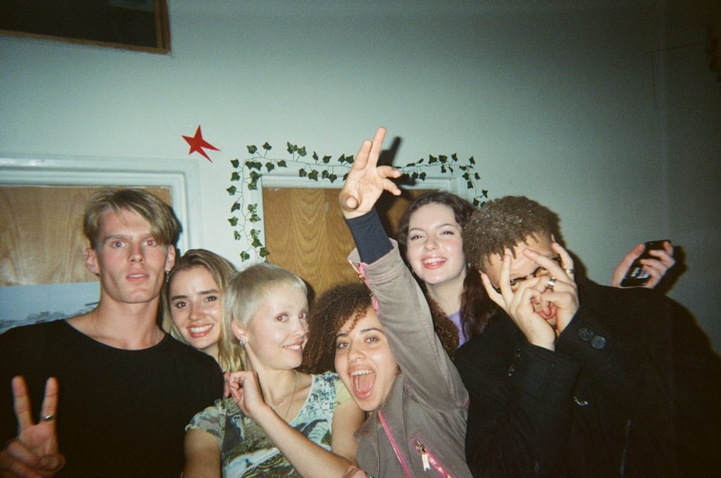Warehouse party 2 UCL first year
