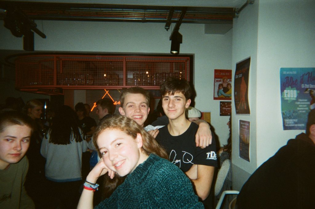 Jazz Night UCL First Year