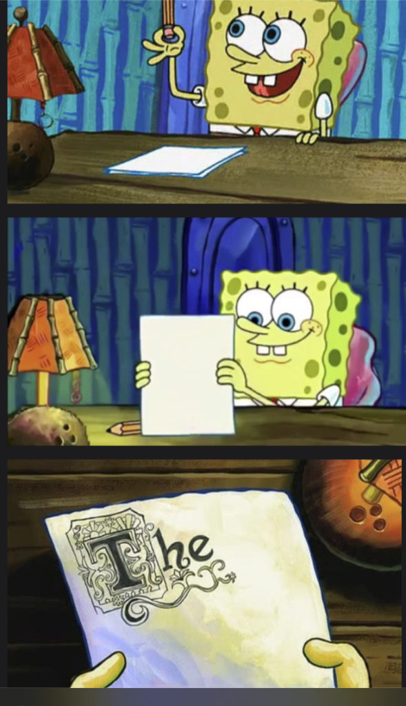 Monk Student procrastination meme