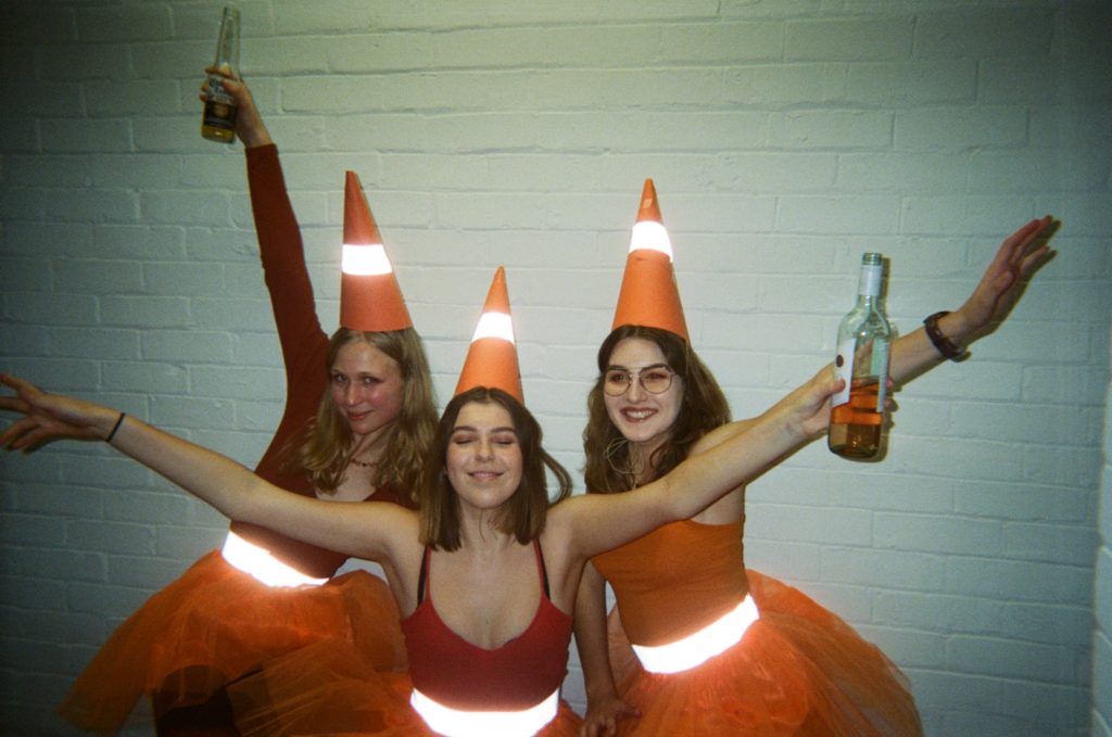First year halloween