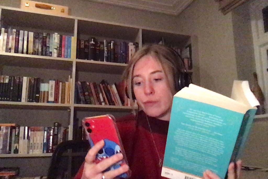 Reading New Year's Resolution