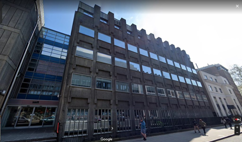 Christopher Ingold Chemistry Building