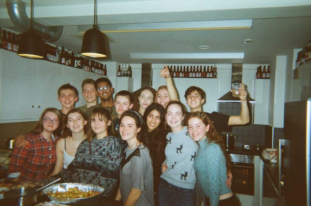 First Year Christmas UCL