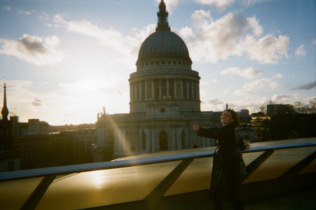 UCL student St Pauls