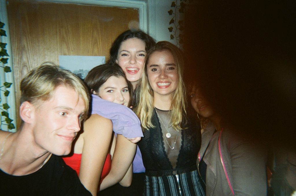 Warehouse party first year