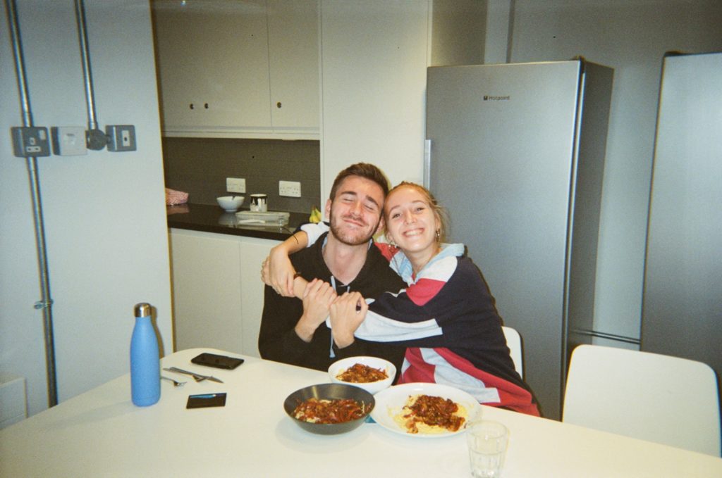 flat meals first year