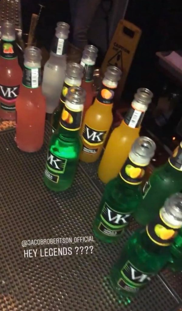 A table of VKs