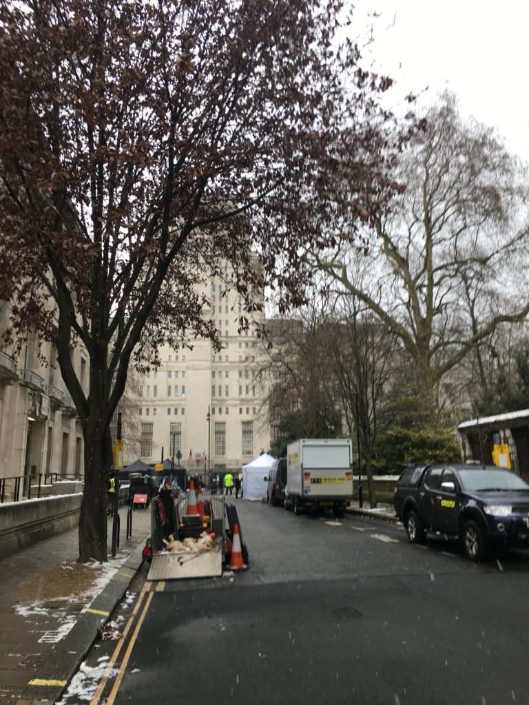 Chris Pine set