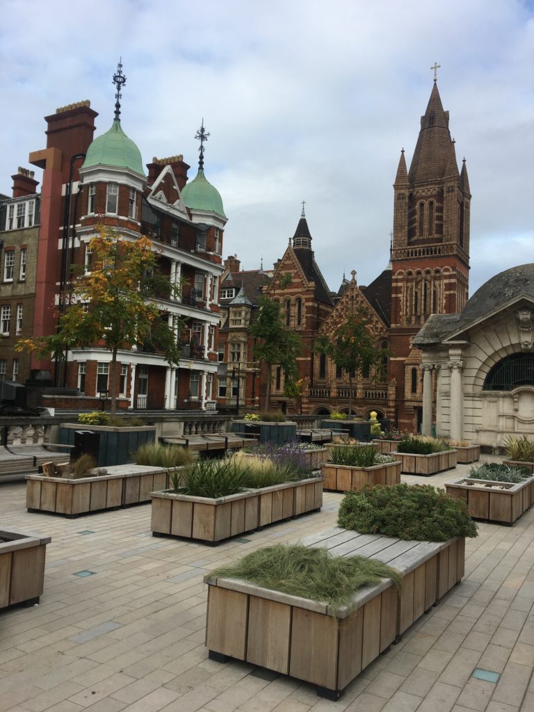 Park Walk Route London