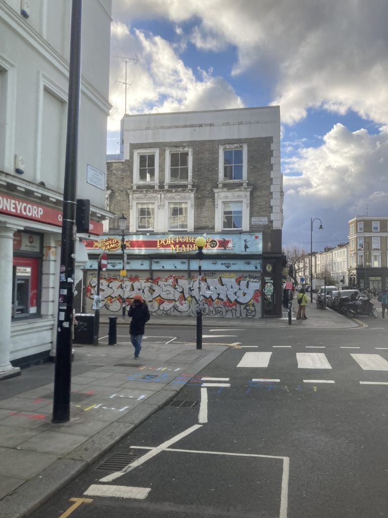Portobello Road London