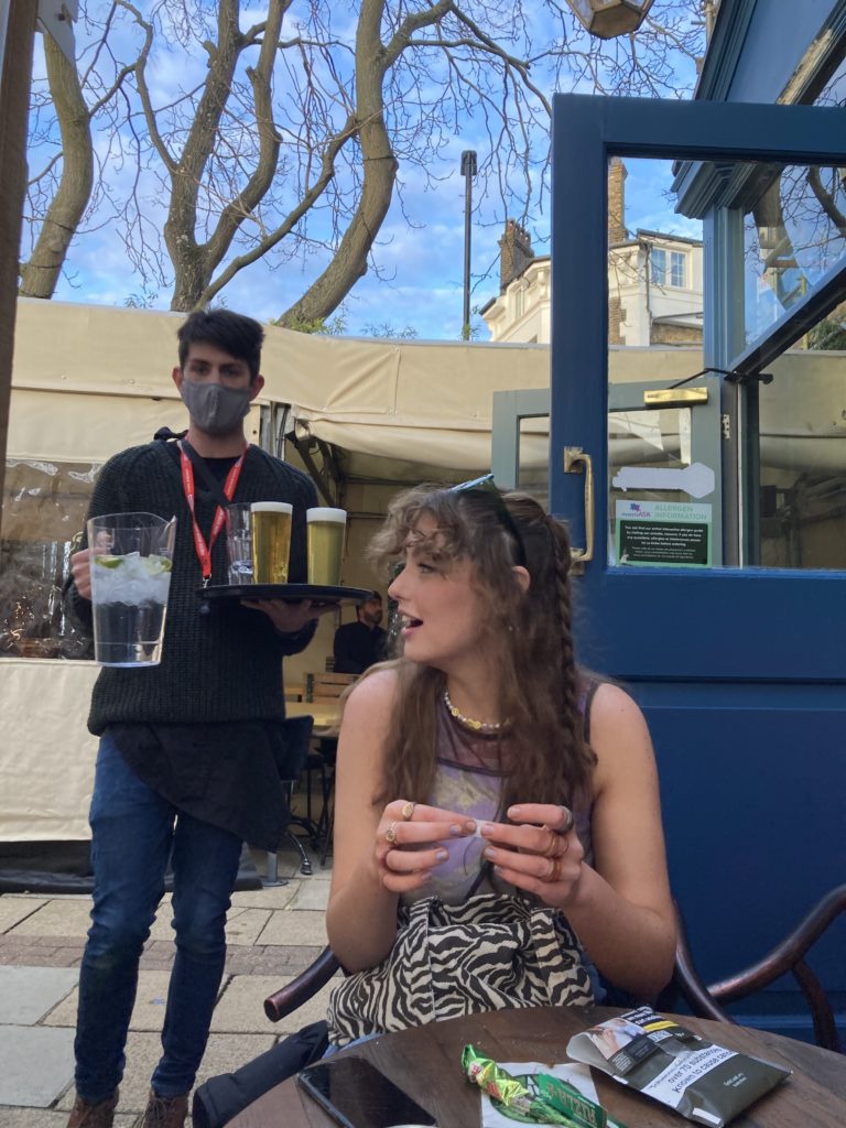 work, pub, beer garden
