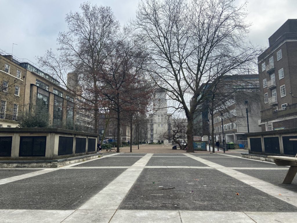 Student Central, Senate House, Birkbeck