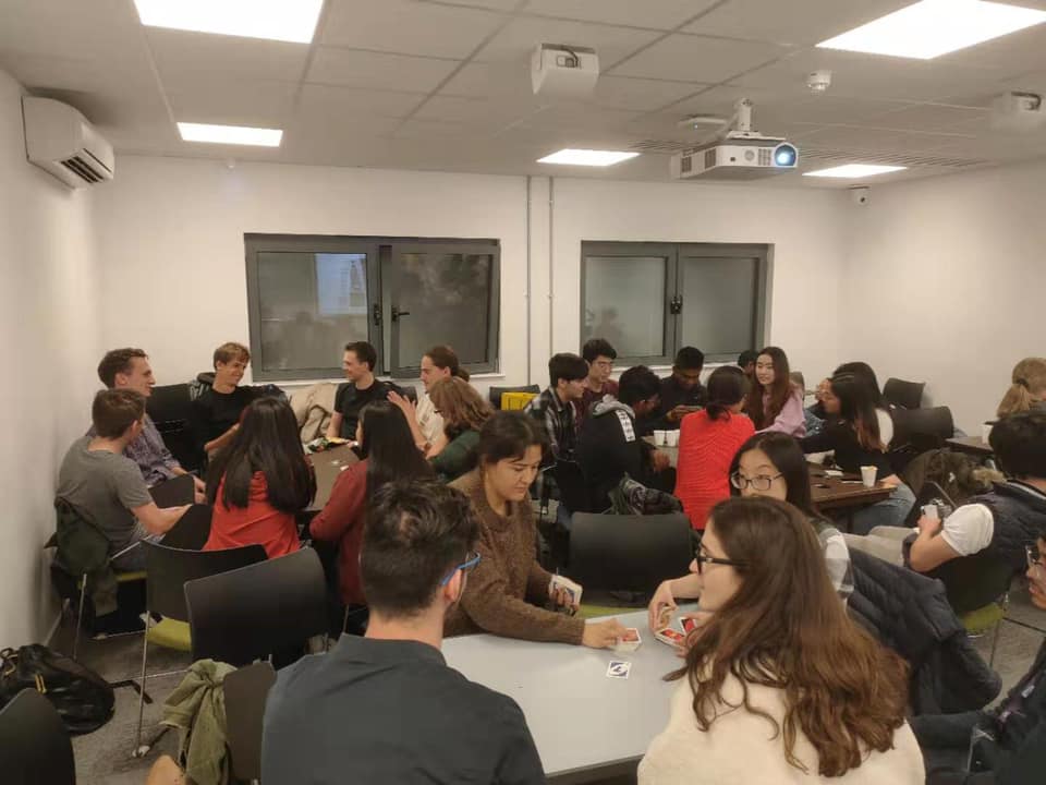 freshers', board games society