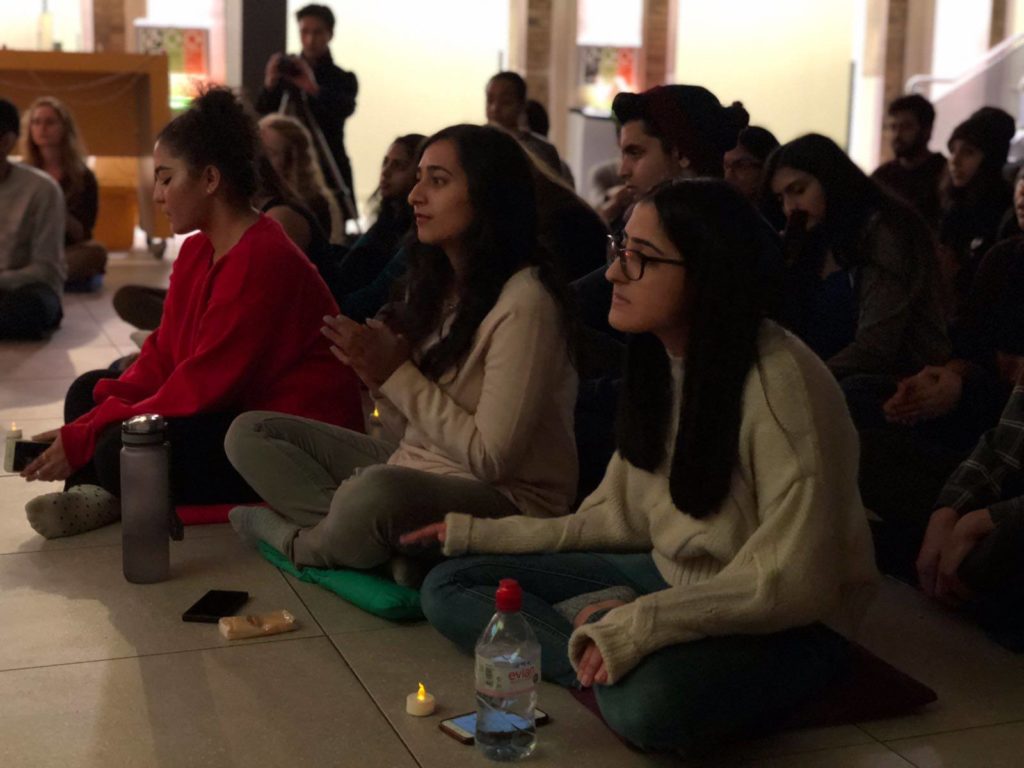 freshers', meditation