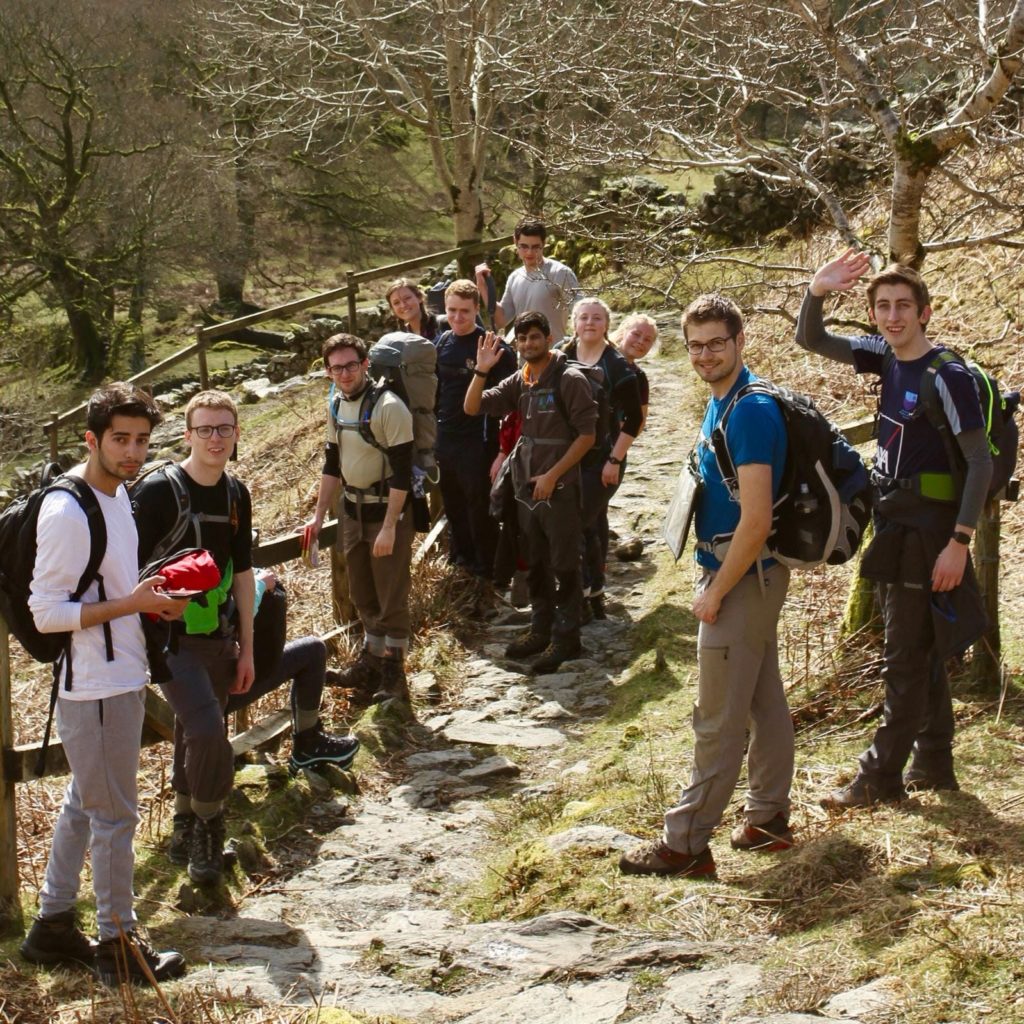 freshers', hikers