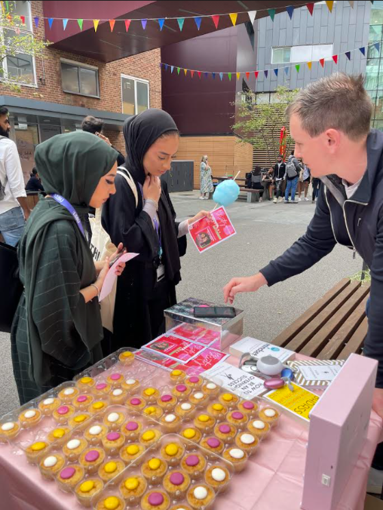 Women's Safety Society, freshers fair