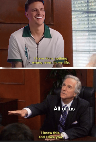 luca meme love island