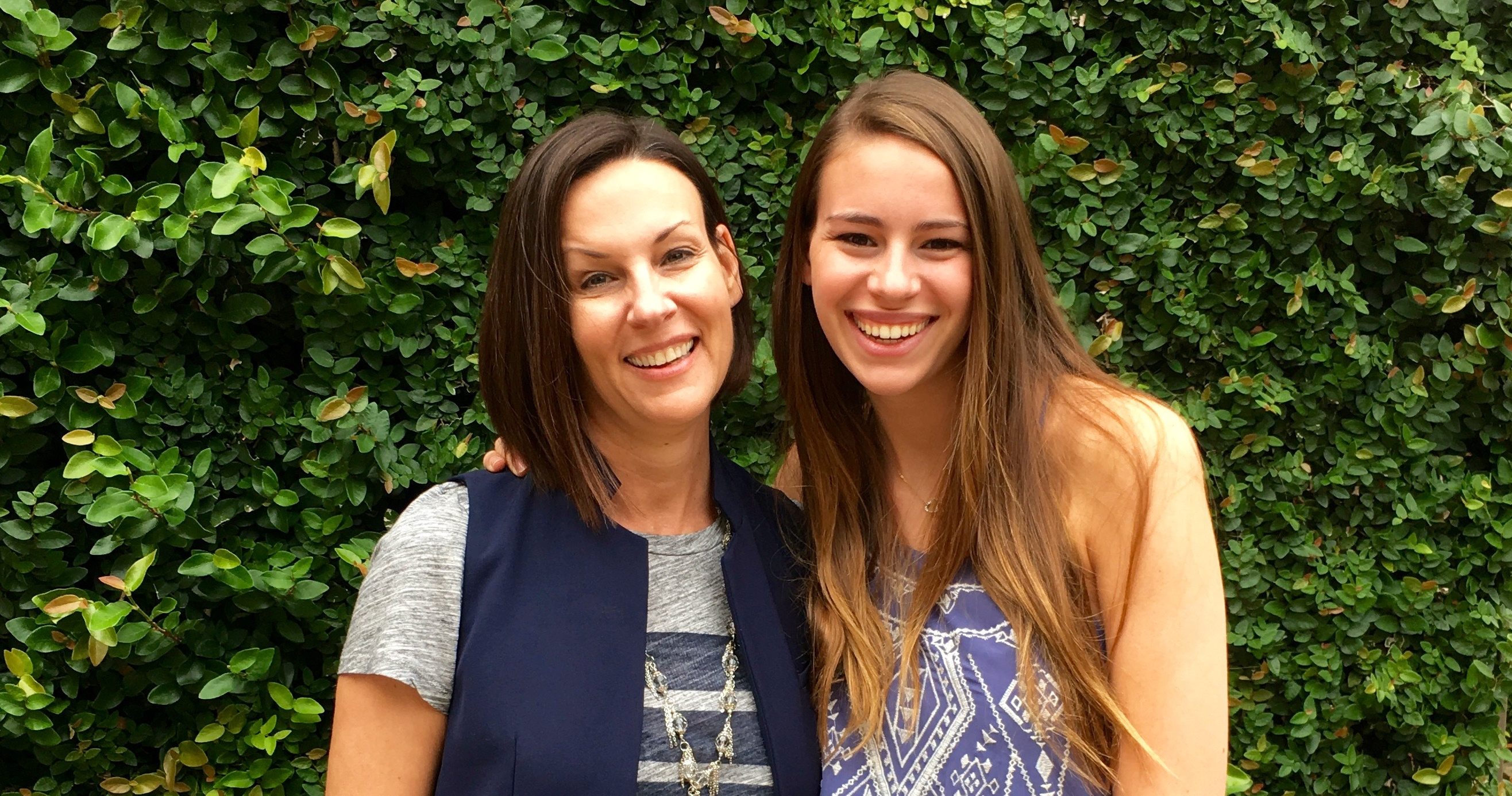 Me and my mom