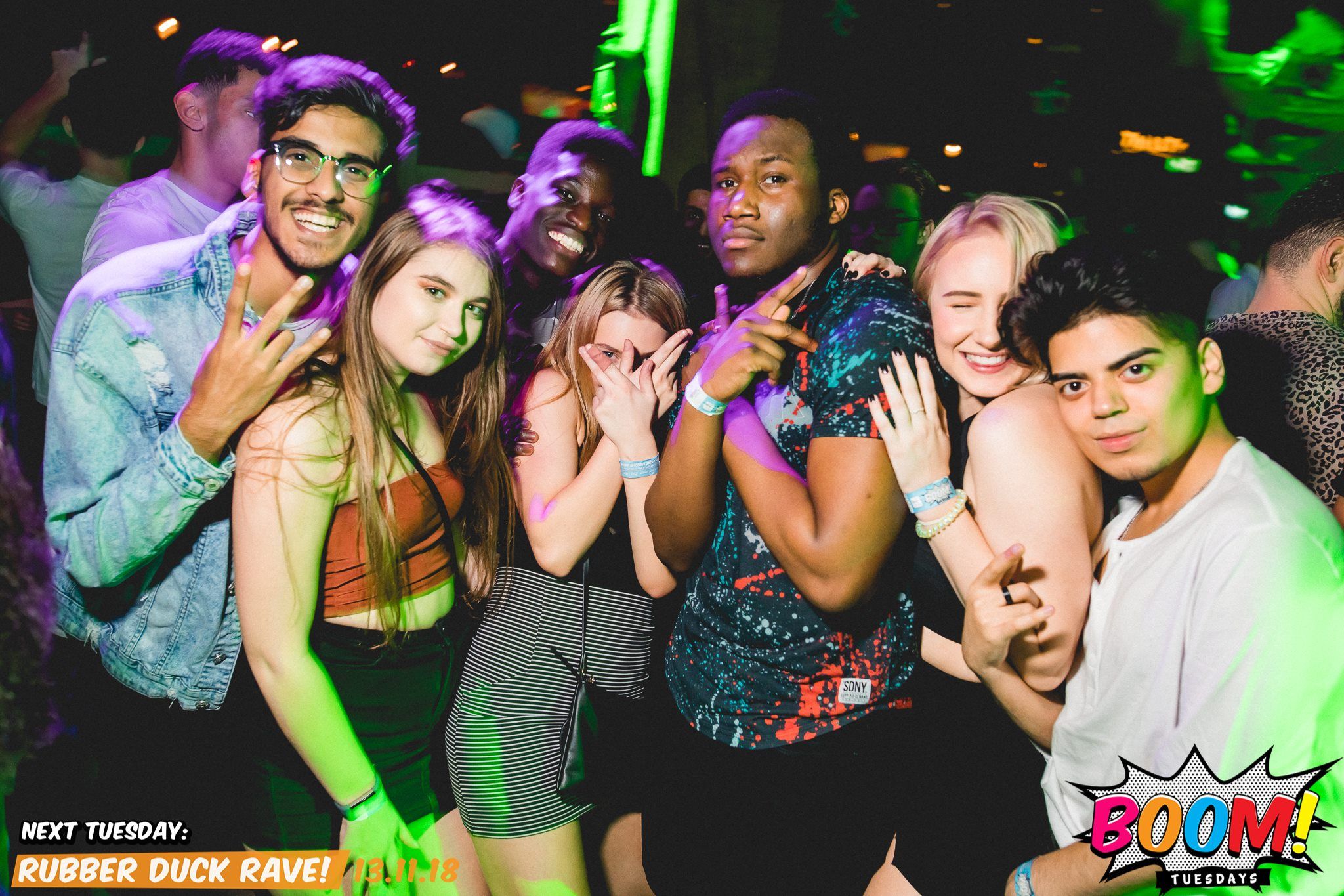 Image may contain: Leisure Activities, Night Life, Night Club, Club, Party, Person, Human