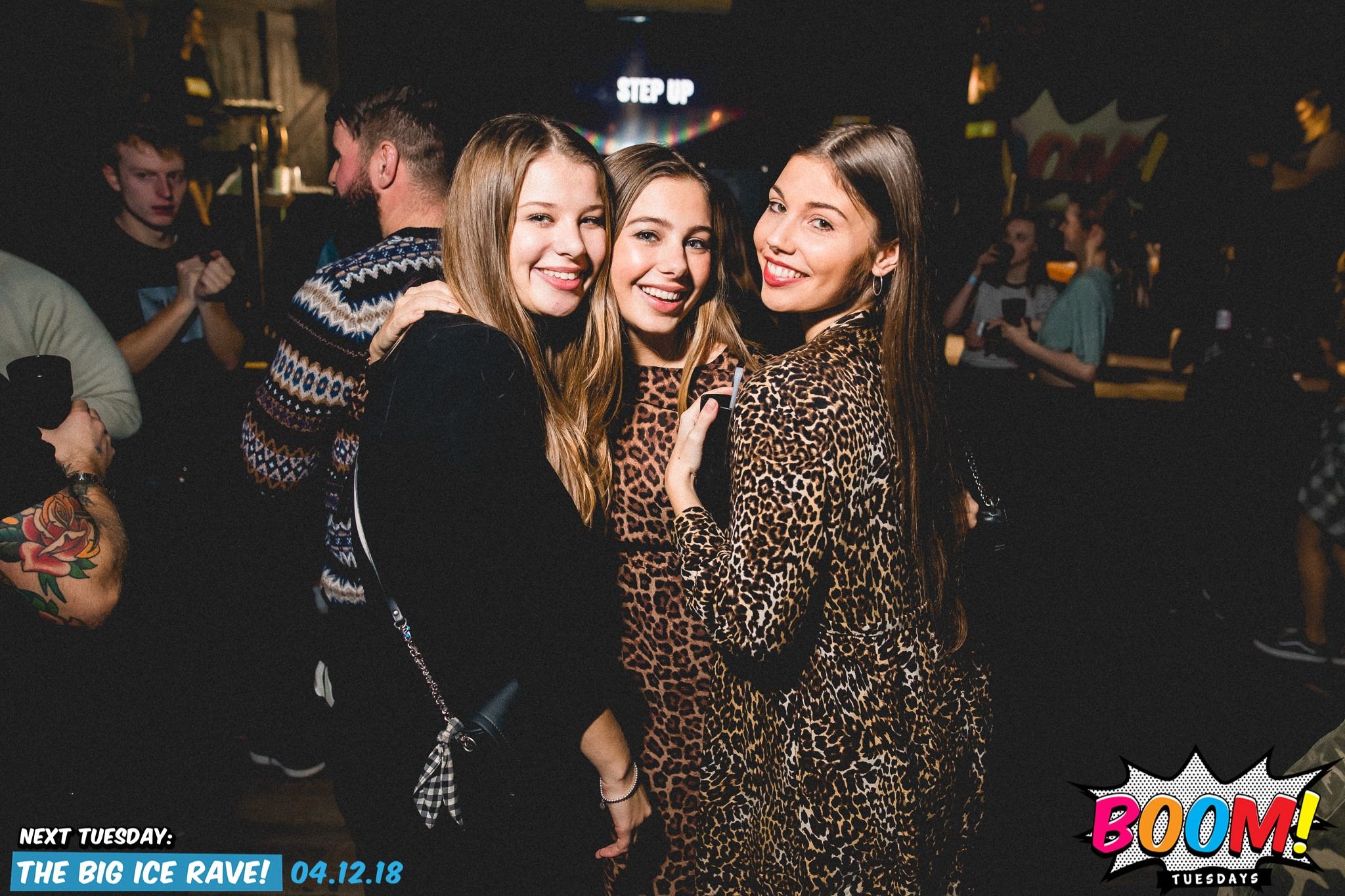 Image may contain: Fashion, Night Club, Club, Human, Person
