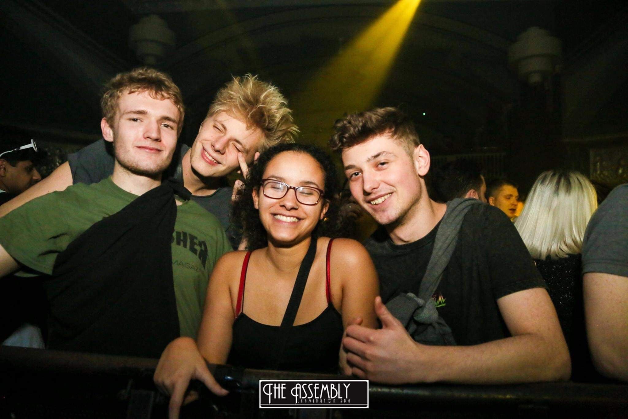 Image may contain: Night Club, Face, Club, Night Life, Party, Glasses, Accessory, Accessories, Human, Person