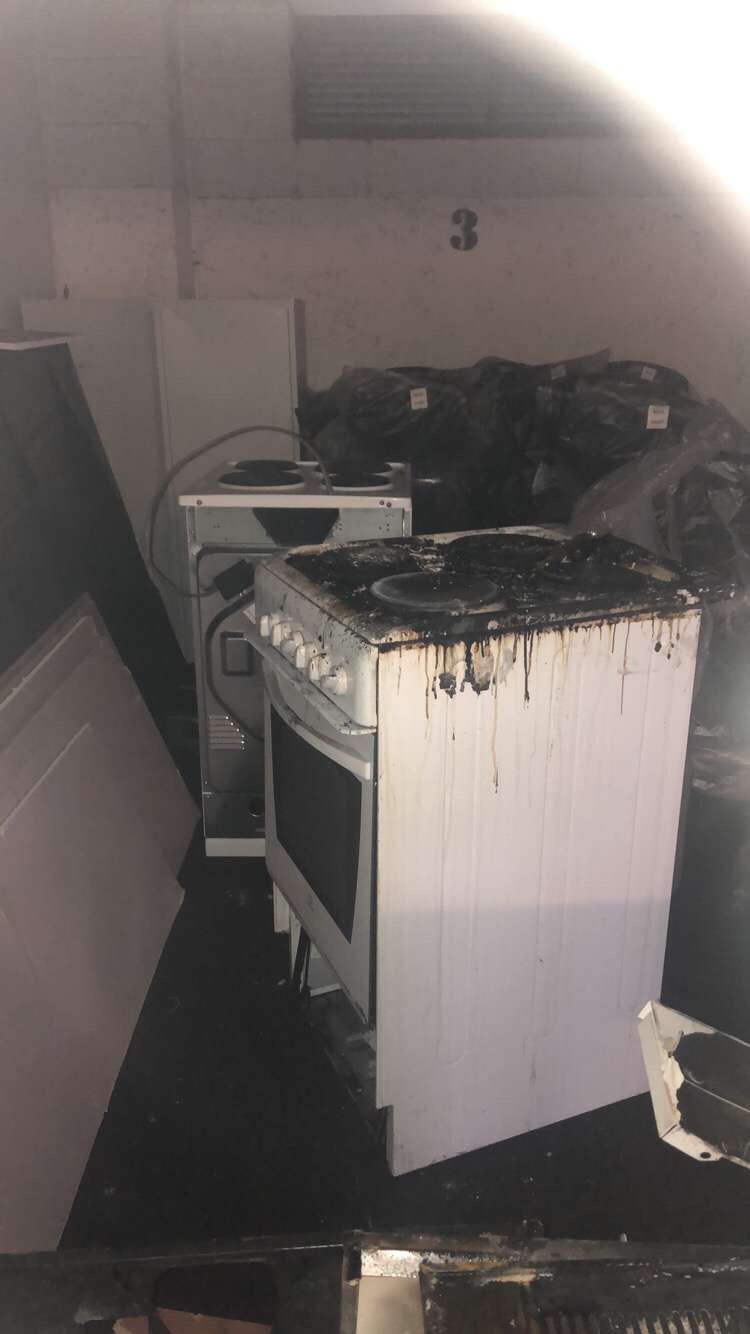 Image may contain: Gas Stove, Stove, Oven, Appliance