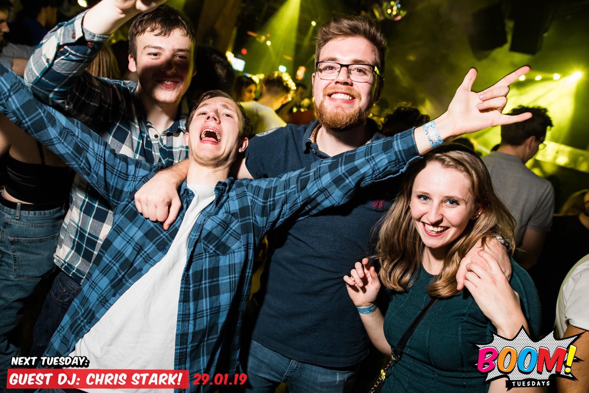 Image may contain: Face, Night Club, Party, Club, Human, Person