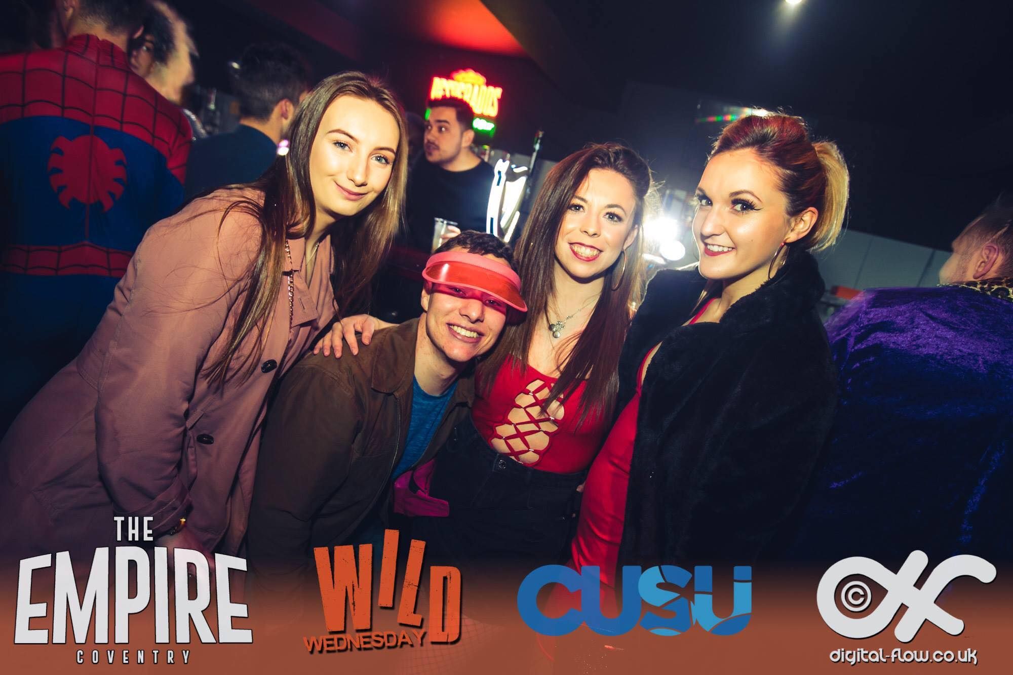 Image may contain: Night Club, Club, Advertisement, Poster, Party, Person, Human