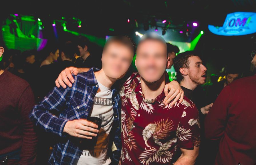 Image may contain: Night Life, Disco, Party, Night Club, Club, Human, Person