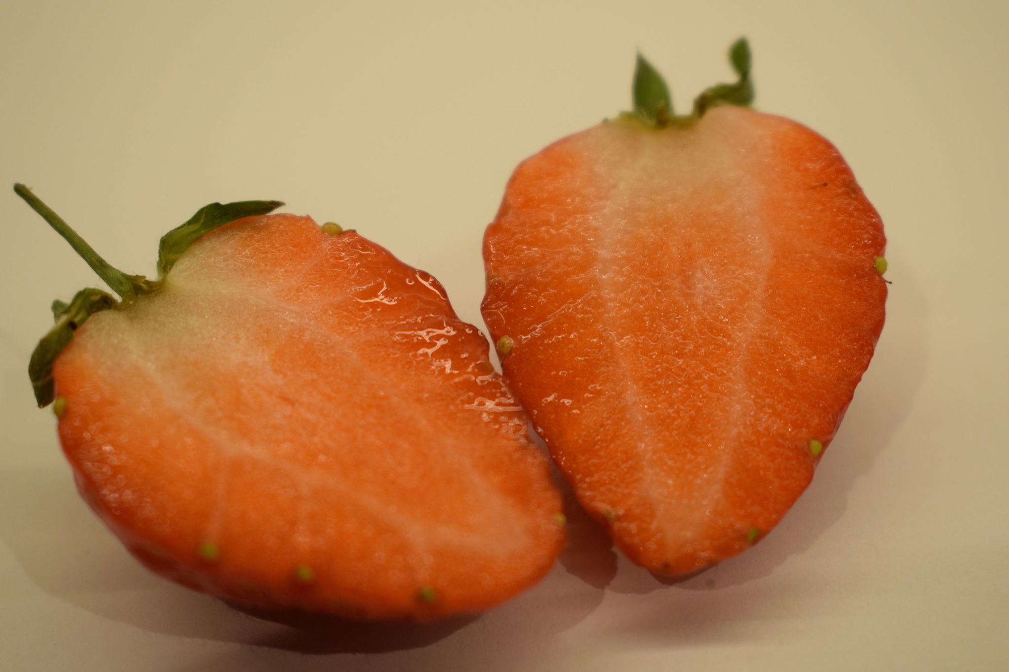 Image may contain: Fruit, Strawberry, Sliced, Plant, Food, Bread