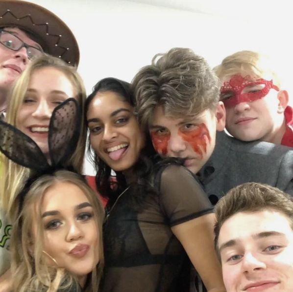 Image may contain: Party, Crowd, Female, People, Glasses, Selfie, Photography, Photo, Portrait, Smile, Accessories, Accessory, Sunglasses, Head, Face, Human, Person