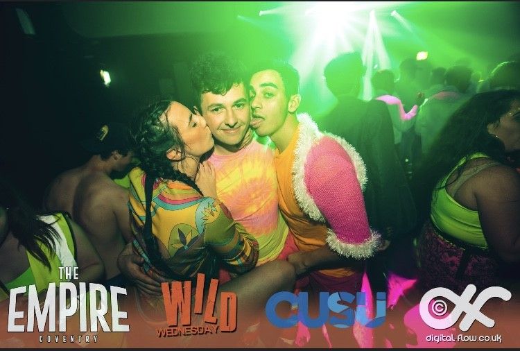 Image may contain: Advertisement, Poster, Dating, Night Club, Club, Party, Person, Human