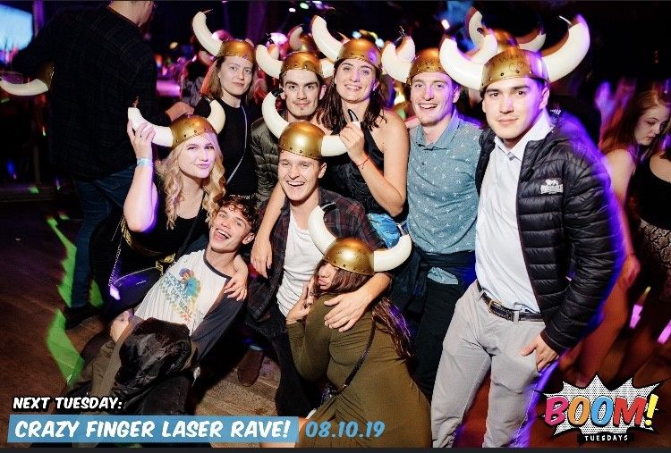 Image may contain: Crowd, People, Smile, Night Club, Face, Night Life, Club, Human, Person, Party