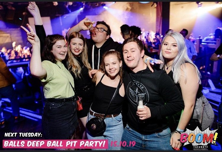 Image may contain: Disco, Night Club, Club, Party, Human, Person