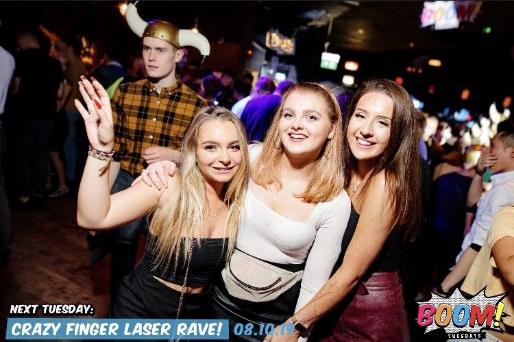 Image may contain: Disco, People, Night Life, Night Club, Club, Party, Person, Human
