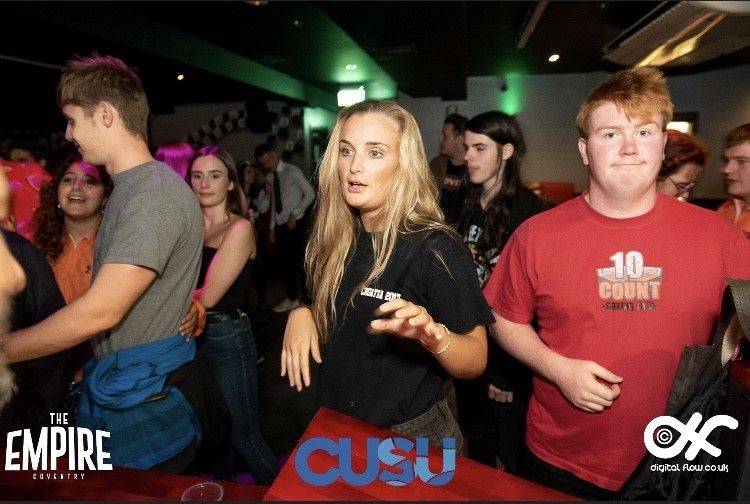 Image may contain: Pants, Clothing, Apparel, Night Life, Club, Night Club, Party, Human, Person