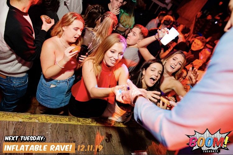 Image may contain: Face, Night Club, Club, Night Life, Person, Human, Party