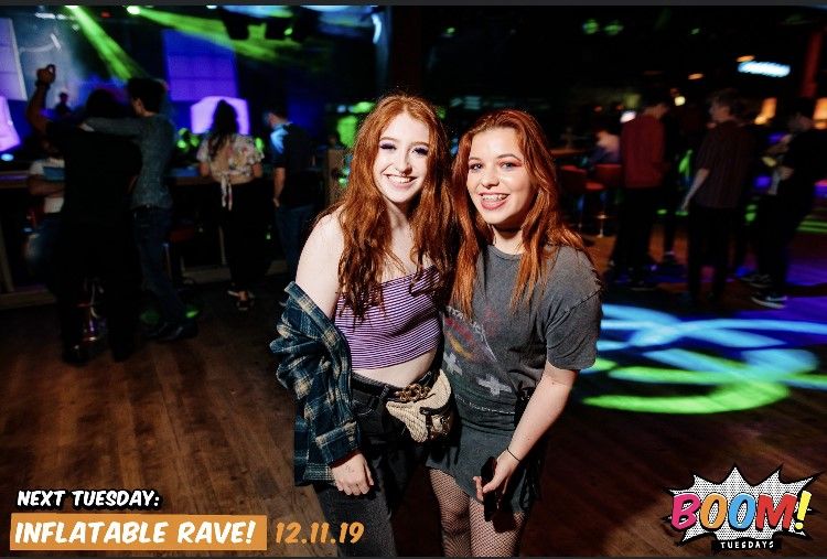 Image may contain: Party, Female, Disco, Clothing, Pants, Apparel, Night Life, Night Club, Human, Person, Club