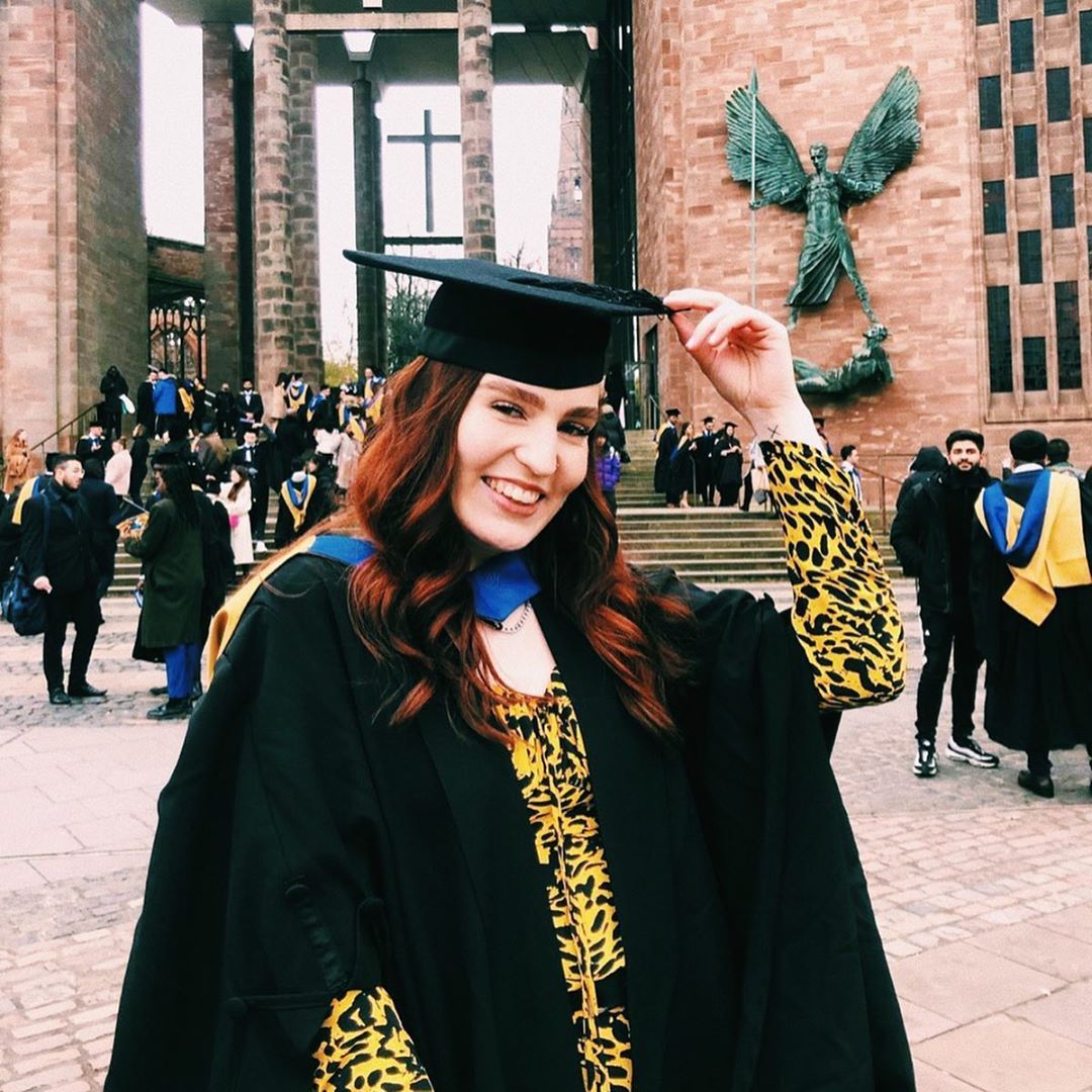 Image may contain: Graduation, Person, Human, Clothing, Apparel