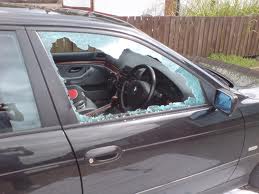 car window