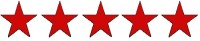 five stars