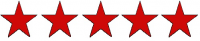 five stars