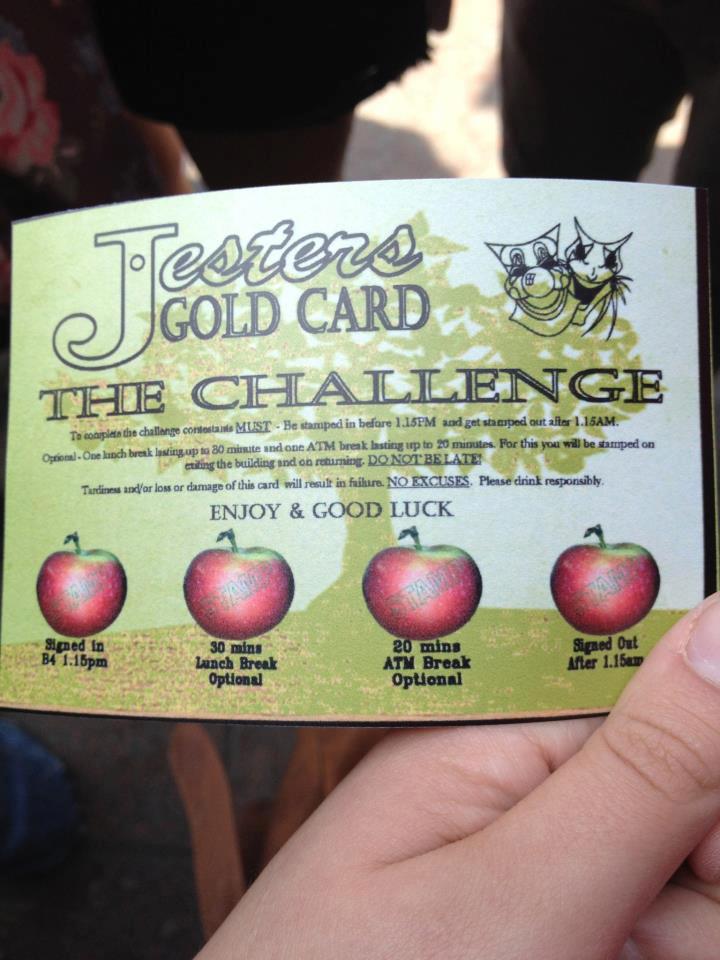 The Challenge