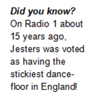jesters did you know 2
