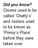 jesters did you know 7