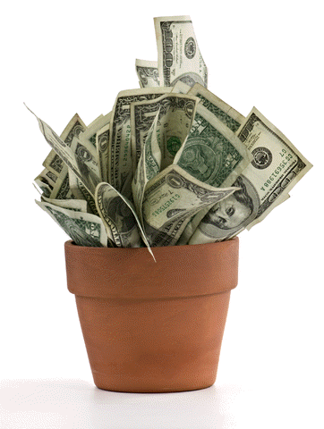 pot of money