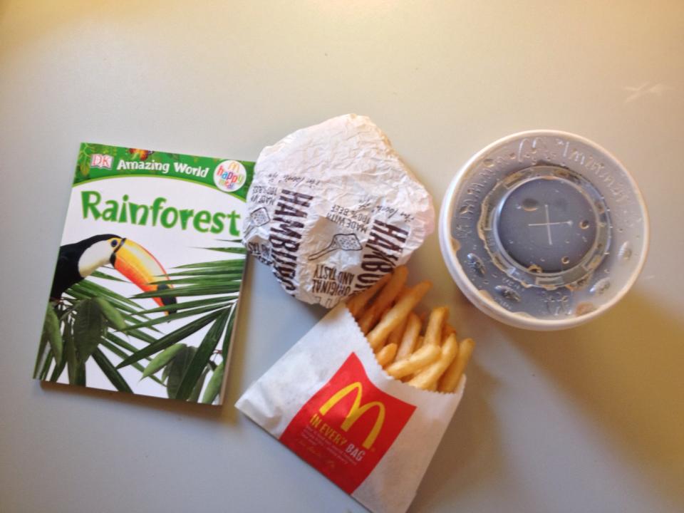 The EXCITING Tab Happy Meal...