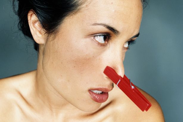 Our recommended form of protection from the smell